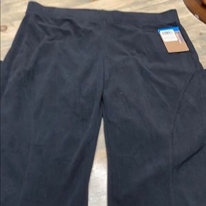 Columbia fleece pants-NWT